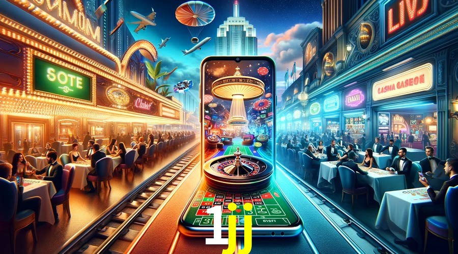 APP oficial da 1jj para mobile